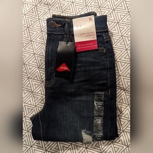Ladies high rise jeans sz3
